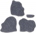 Bild 2 von Art Impressions Stamps Set Tryfolds Set - Suburb