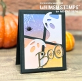 Bild 7 von Whimsy Stamps Die Stanze - Peeking Ghosts - geist