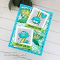 Bild 5 von Whimsy Stamps Clear Stamps  - Sassy Snakes - Schlangen