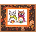 Bild 3 von Stampendous Perfectly Clear Stamps - Thankful Kitty