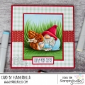 Bild 3 von Gummistempel Stamping Bella Cling Stamp GNOME VET