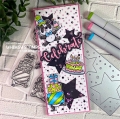 Bild 8 von Whimsy Stamps Clear Stamps - Panda Party