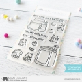 Bild 1 von Mama Elephant - Clear Stamps BOXED DRINKS