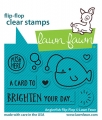 Bild 1 von Lawn Fawn Clear Stamps  - Clearstamp Anglerfish flip-flop