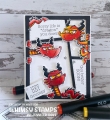 Bild 10 von Whimsy Stamps Clear Stamps - Grumpy Dragons