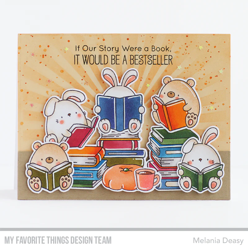 Bild 7 von My Favorite Things - Clear Stamps JB Books & Buddies