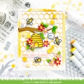 Bild 26 von Lawn Fawn Clear Stamps  - hive five - Bienenstock