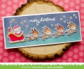 Bild 5 von Lawn Fawn Clear Stamps  - Clearstamp ho-ho-holidays