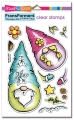 Bild 1 von Stampendous Perfectly Clear Stamps Set -  FransFormer Gnomes 