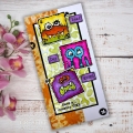 Bild 4 von Woodware • Clear Singles Monster Gallery Stamp Set