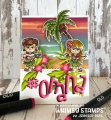 Bild 3 von Whimsy Stamps Die Stanze  -  Hibiscus Flower DIe Set