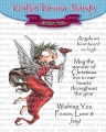 Kraftin’ Kimmie Stamps - Clear Stamps  - Angelica Angel