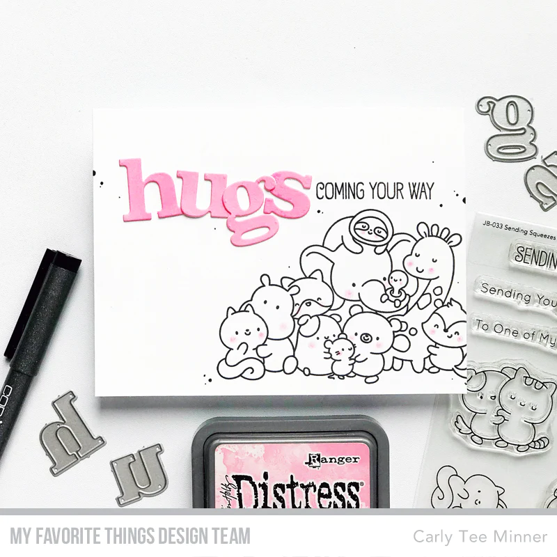 Bild 5 von My Favorite Things - Clear Stamps JB Sending Squeezes