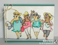 Bild 4 von Art Impressions Clear Stamps Girlfriends Uptown Girls Set