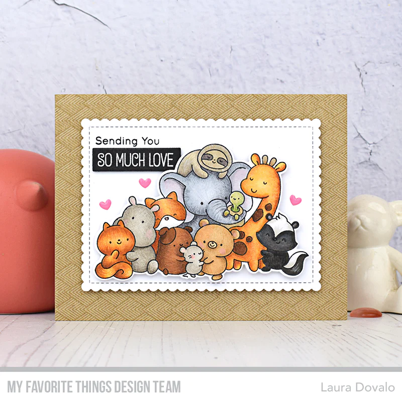 Bild 4 von My Favorite Things - Clear Stamps JB Sending Squeezes