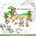 Bild 3 von Lawn Fawn Clear Stamps - kanga-rrific add-on
