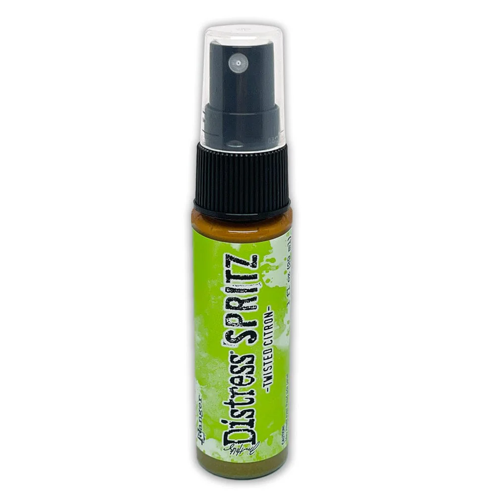 Tim Holtz Distress® Spritz - Twisted Citron