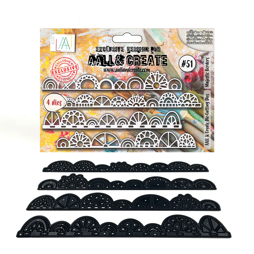 AALL & Create Cutting Die - Stanze - Majestic Borders