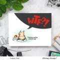 Bild 5 von Whimsy Stamps Die Stanze  - WTF? Word and Shadow Die Set