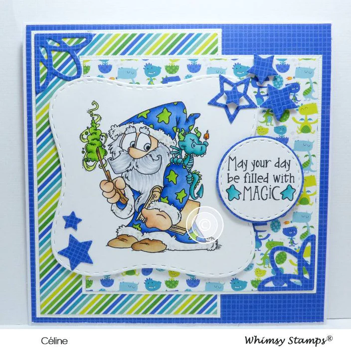 Bild 5 von Whimsy Stamps Clear Stamps - Cast a Spell