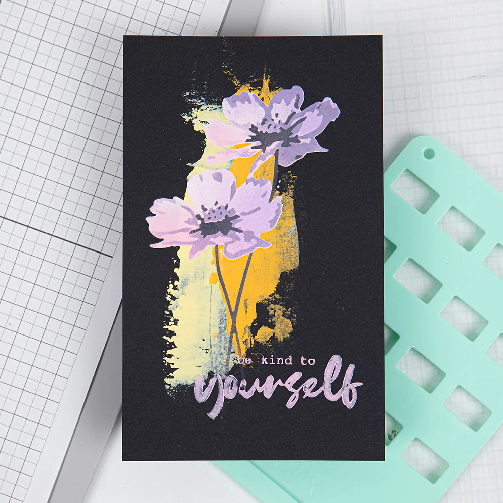 Bild 12 von Sizzix - Layered Stencils - Flowers