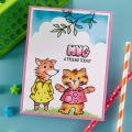 Bild 4 von Stampendous Perfectly Clear Stamps Set -  FransFormer Friends Hugs