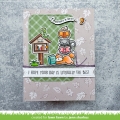 Bild 3 von Lawn Fawn Clear Stamps  - little woodland library