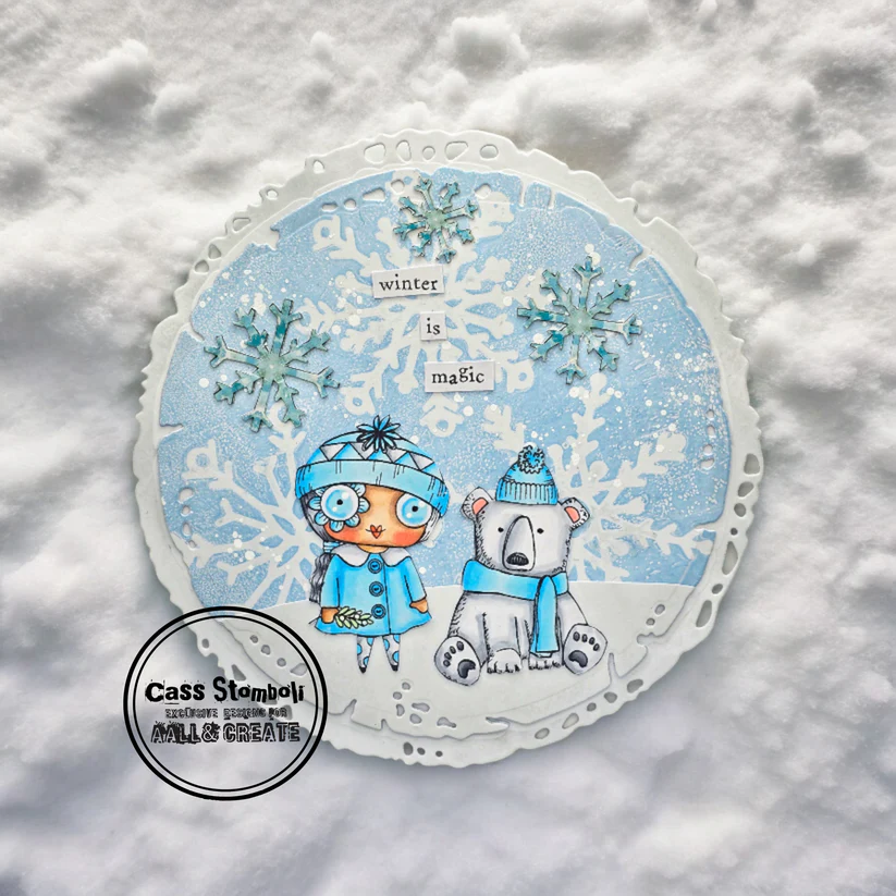 Bild 5 von AALL & Create Clear Stamps - Winter Is Magic