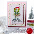 Bild 8 von Whimsy Stamps Clear Stamps - Hoppy Holidays