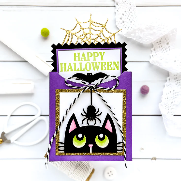 Bild 5 von Spellbinders Halloween Add-Ons Stamp & Die Set - Stanz-Set