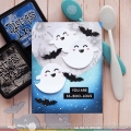 Bild 7 von Waffle FlowerSweet Full Moon Stencil Set - Mond-Schlablonen