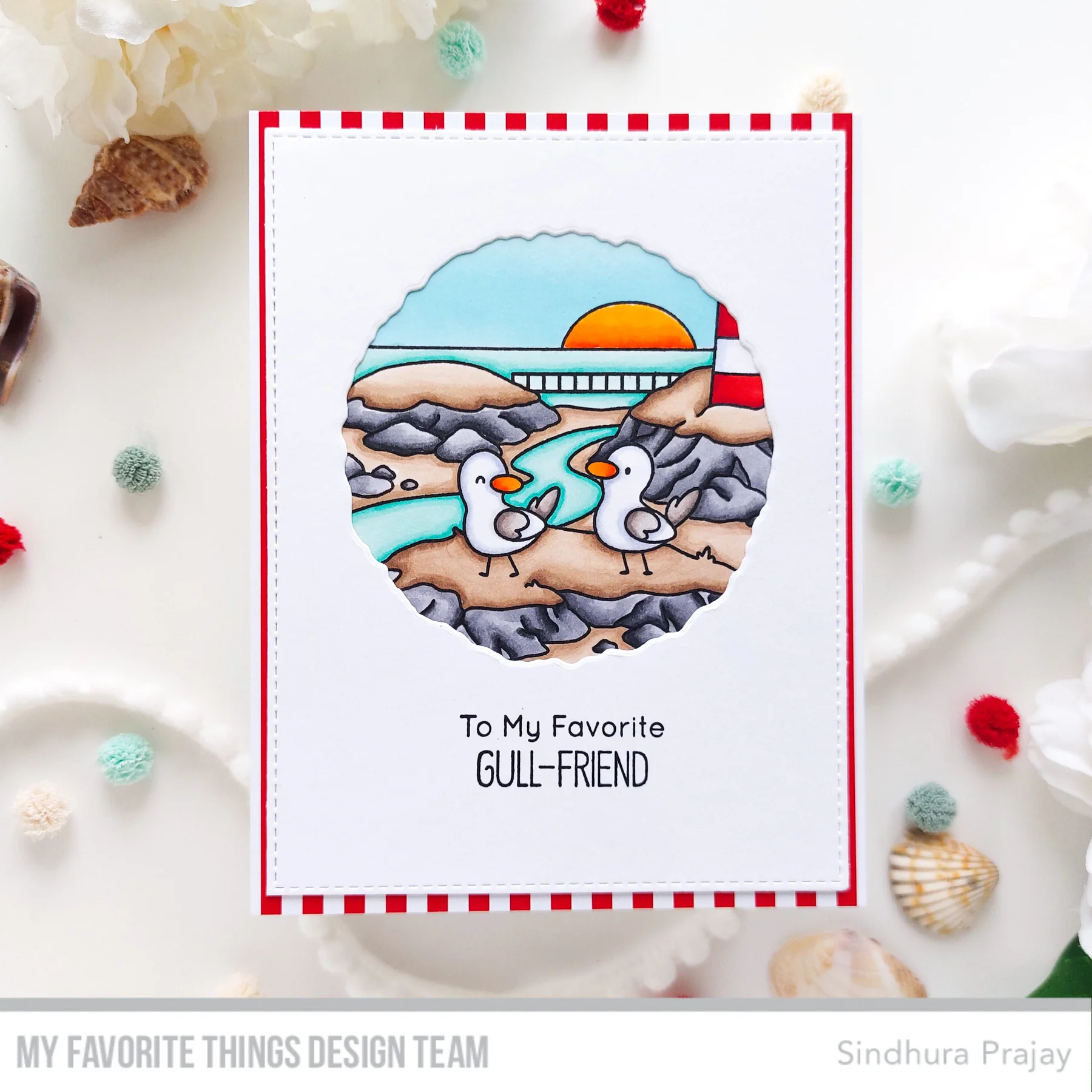 Bild 3 von My Favorite Things - Clear Stamps JB Lighthouse Gnomes