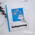 Bild 14 von Whimsy Stamps Clear Stamps - Arctic Friends