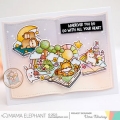 Bild 3 von Mama Elephant - Clear Stamps STORYTIME