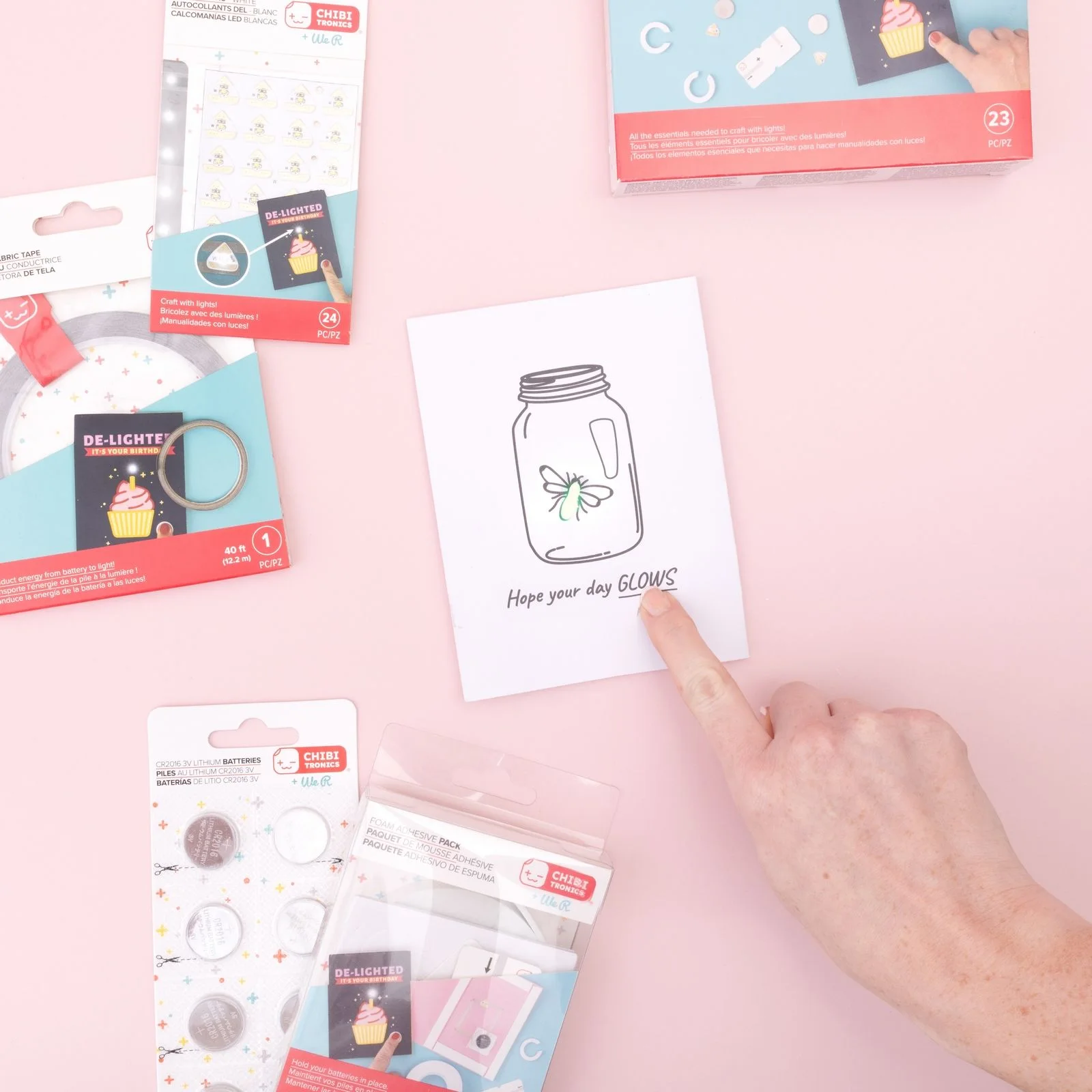 Bild 5 von We R Makers • Chibitronics Mini Starter Kit