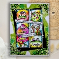 Bild 3 von Woodware • Clear Singles Monster Gallery Stamp Set