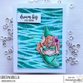 Bild 4 von Gummistempel Stamping Bella Cling Stamp GNOME MERMAID