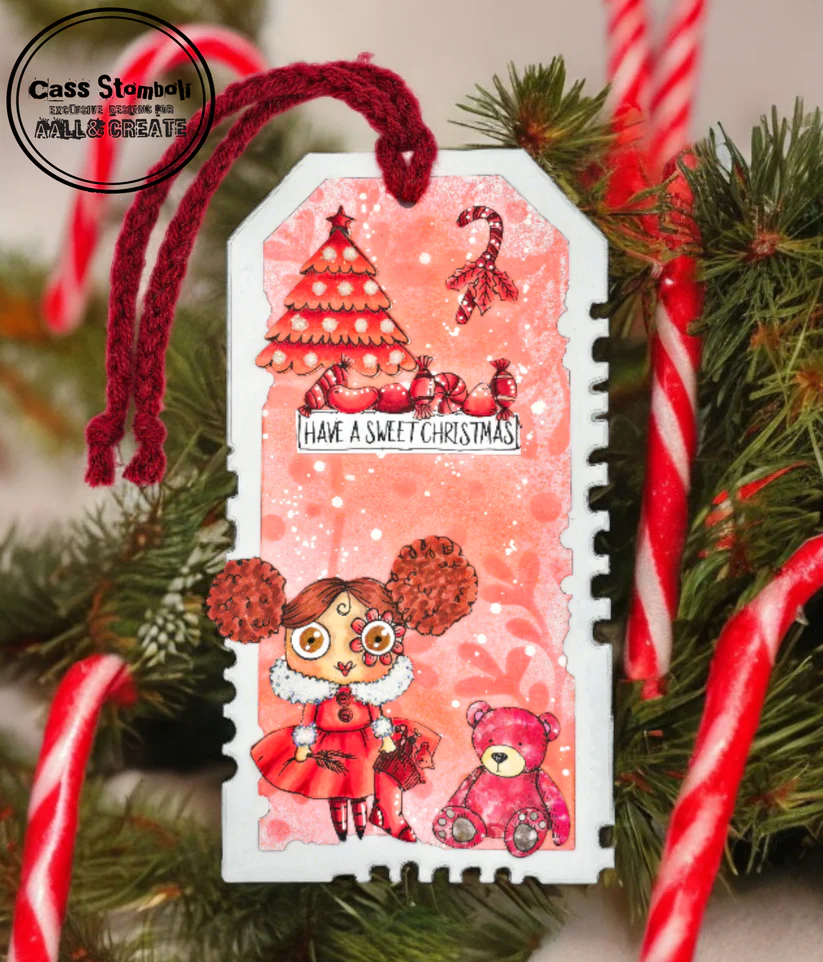 Bild 4 von AALL & Create Clear Stamps - Sweet Christmas