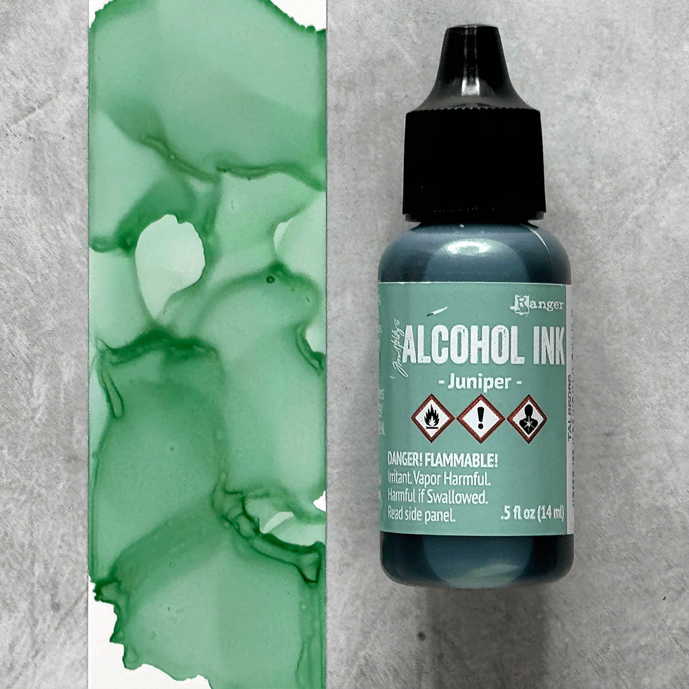 Bild 2 von Tim Holtz® Alcohol Ink - Alkoholfarbe Juniper