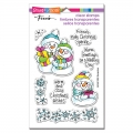 Bild 1 von Stampendous Perfectly Clear Stamps - Snow Time Perfectly - Schneemann