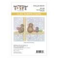 Spellbinders  Hot Cocoa Day Cling Rubber Stamp Set - House Mouse Stempelgummi