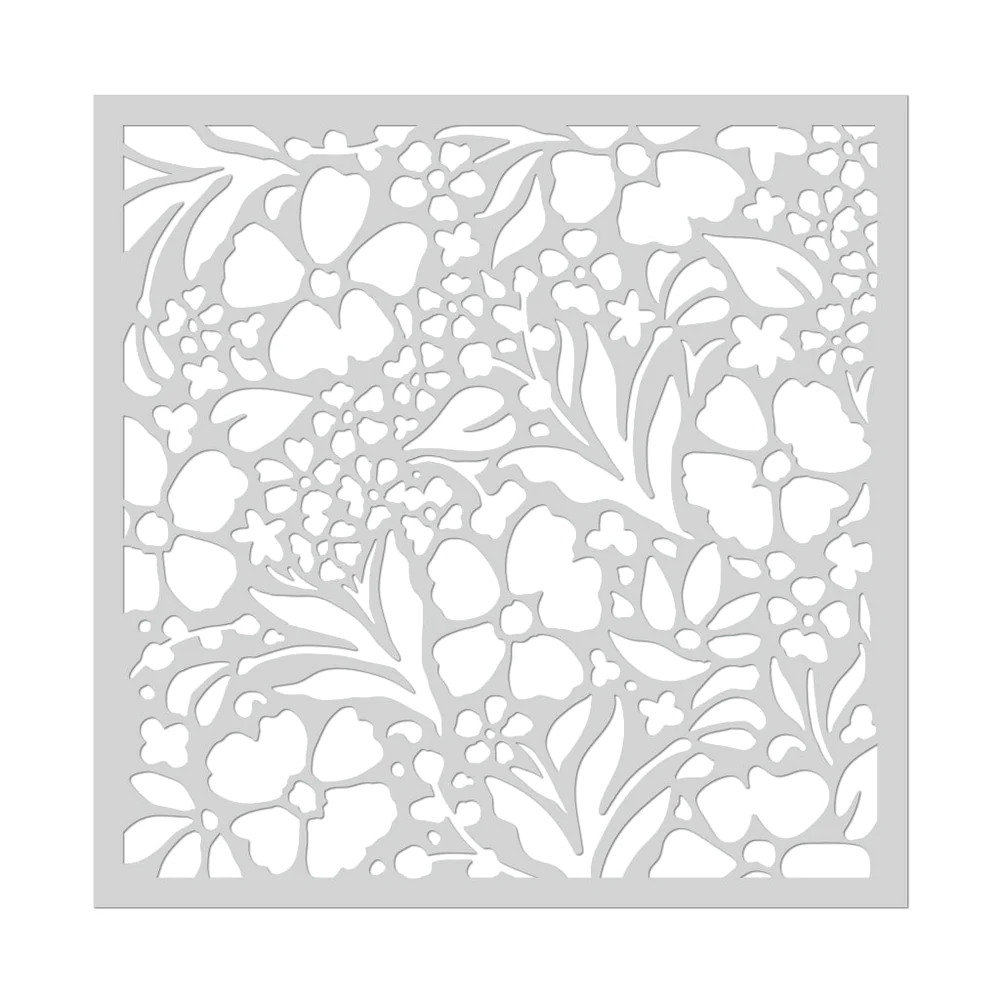 Bild 1 von Hero Arts Stencil - Floral Garden