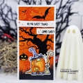 Bild 6 von Whimsy Stamps Clear Stamps  - Monster Halloween