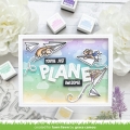 Bild 7 von Lawn Fawn Clear Stamps  - just plane awesome - Papierflieger