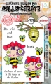 AALL & Create Clear Stamps - Bee Free