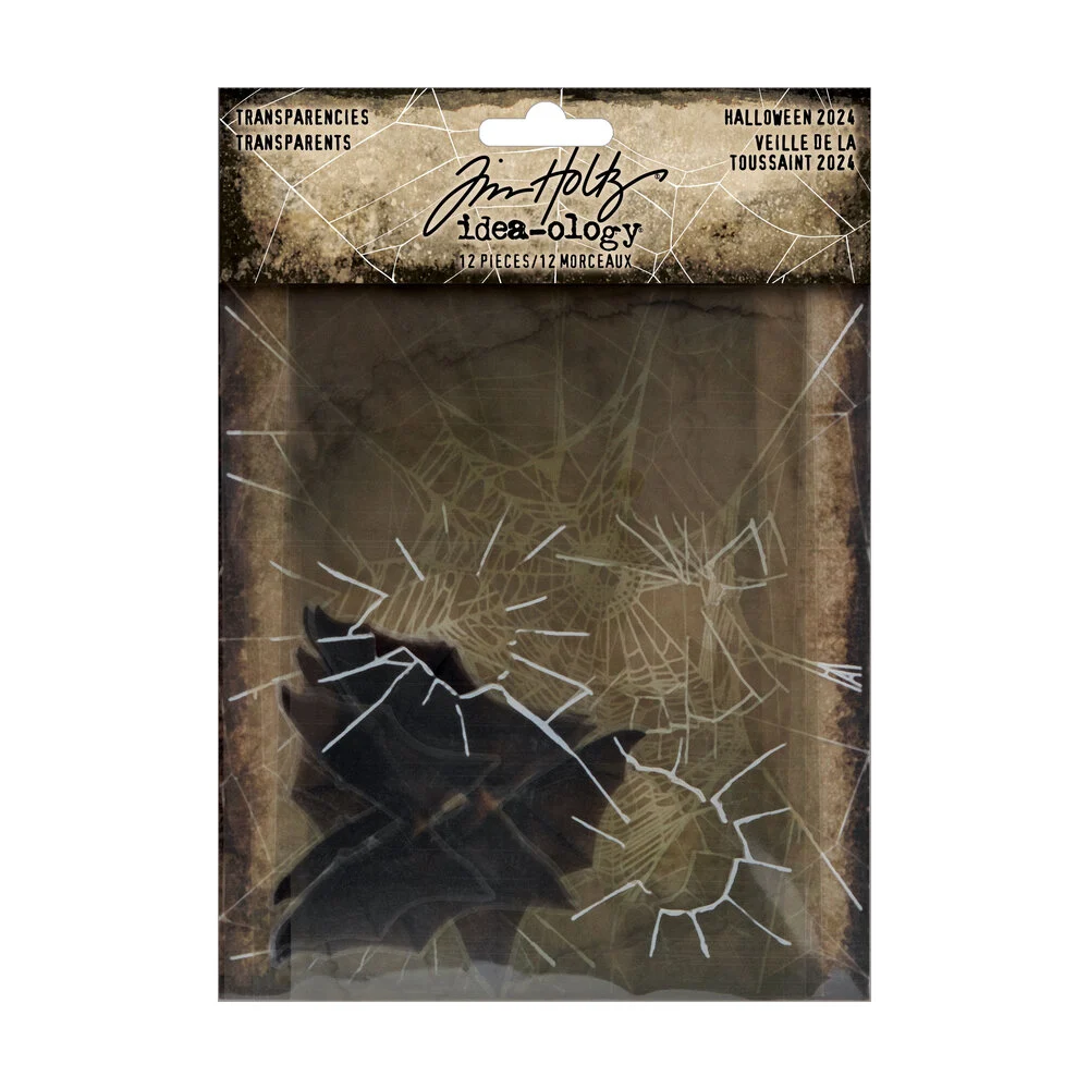 Bild 1 von Tim Holtz Idea-Ology Transparencies - Halloween 2024