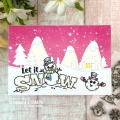 Bild 10 von Whimsy Stamps Clear Stamps - Let it Snow Snowmen