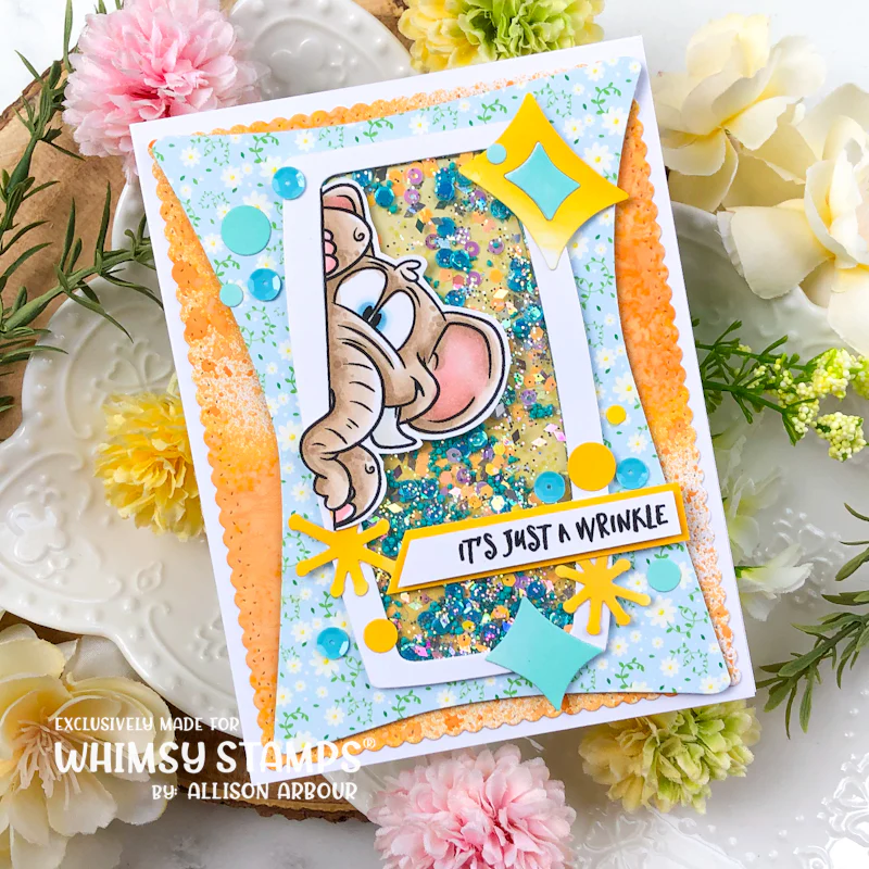 Bild 5 von Whimsy Stamps Clear Stamps  - Elephantastic - Elefanten