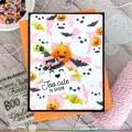 Bild 8 von Waffle FlowerSweet Ghost Background Stencil Set - Gespenster-Schablonen