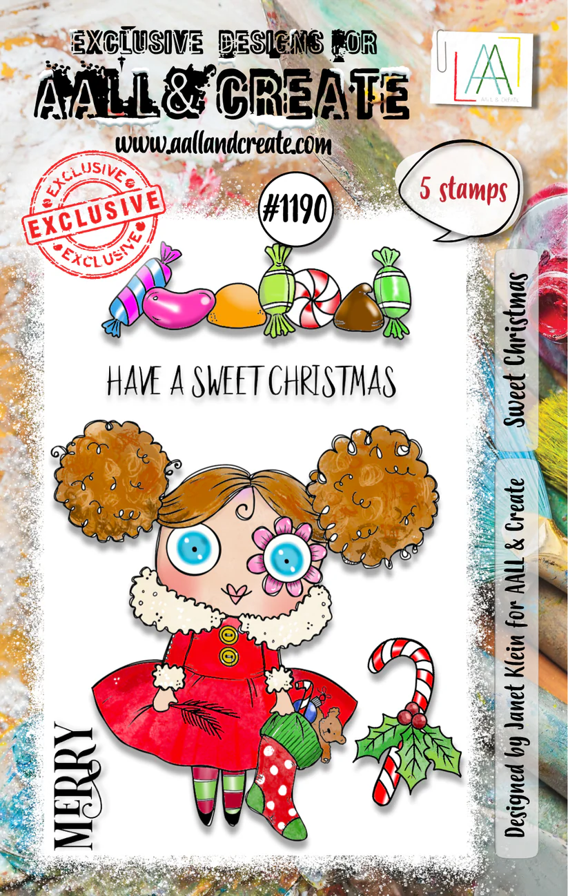 AALL & Create Clear Stamps - Sweet Christmas